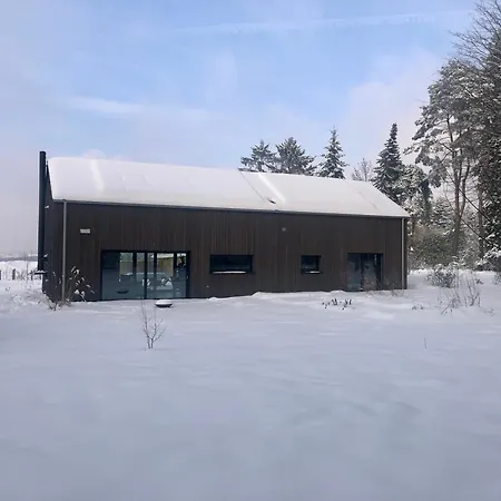 别墅 Waeller Haus - Modern With Fireplace & Large Natural Garden