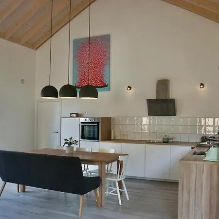 别墅 Waeller Haus - Modern With Fireplace & Large Natural Garden *