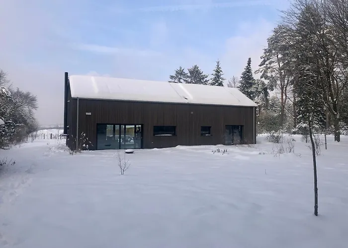 Villa Waeller Haus - Modern With Fireplace & Large Natural Garden