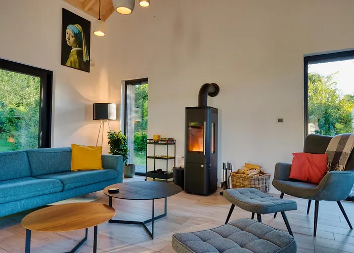 Villa Waeller Haus - Modern With Fireplace & Large Natural Garden *