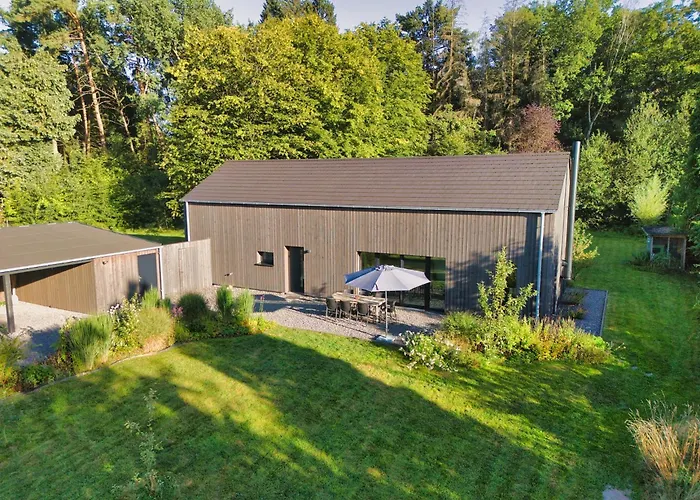 Waeller Haus - Modern With Fireplace & Large Natural Garden Breitscheid (Rhineland-Palatinate)